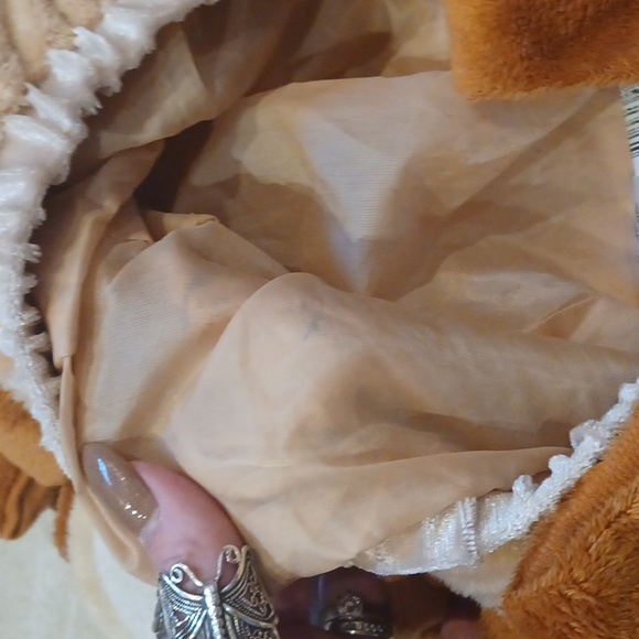 Celebration Creations Plush Lion Hooded Halloween Costume - Picture 6 of 11